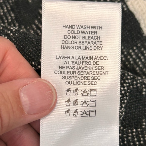 NWT Anthropologie eri + ali polka dot top off shoulder, size Medium - Picture 12 of 14